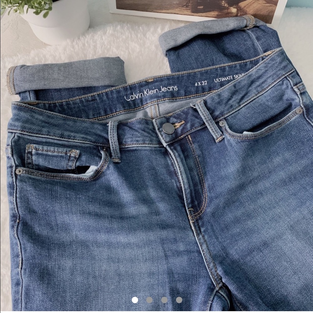 [3 for $50] Calvin Klein Classic Skinny Jeans